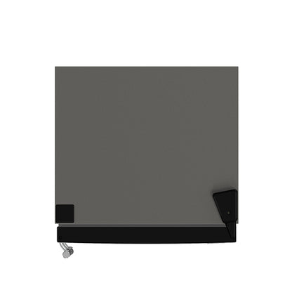 Forno Guardia 24-Inch Bottom Freezer Refrigerator, Right Swing, 10.8 cu.ft, ENERGY STAR Certified - Forno Appliances