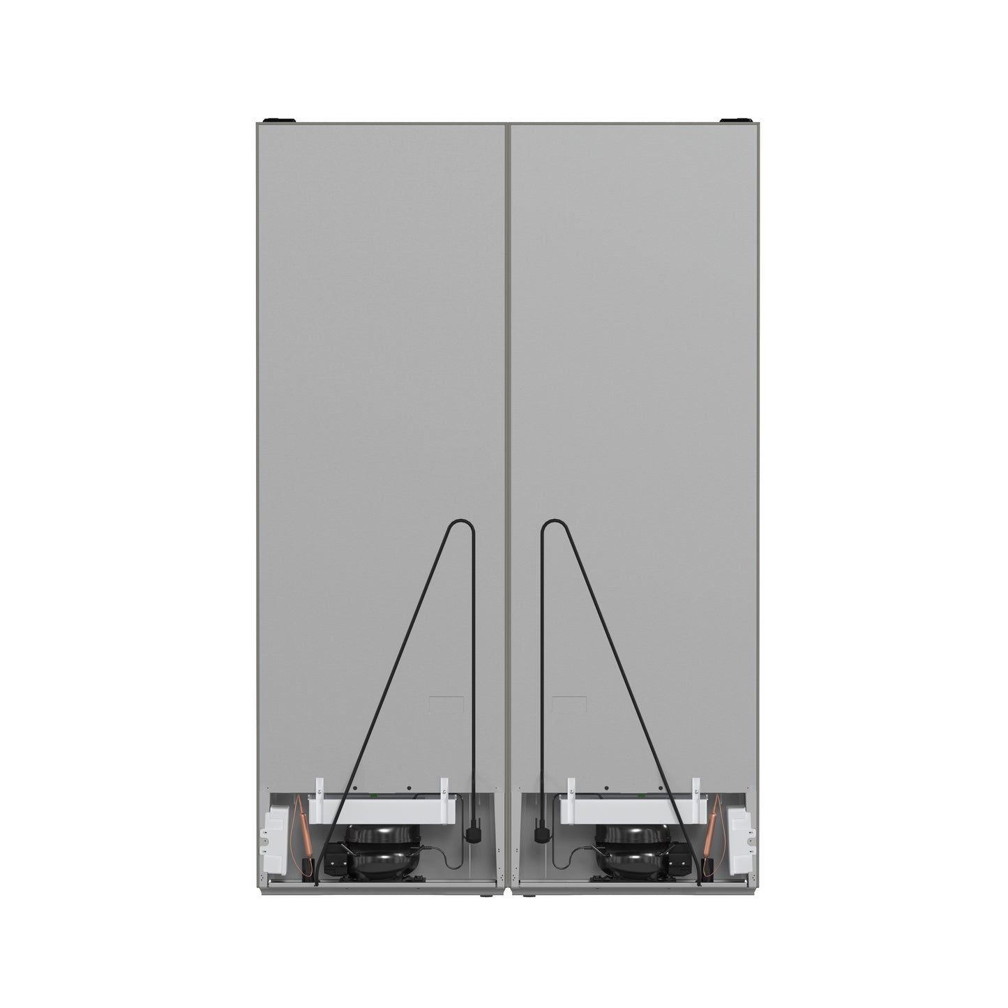Forno Guardia 46.8-Inch Double Bottom Freezer Refrigerators, Total Capacity 21.6 cu.ft, ENERGY STAR Certified - Forno Appliances