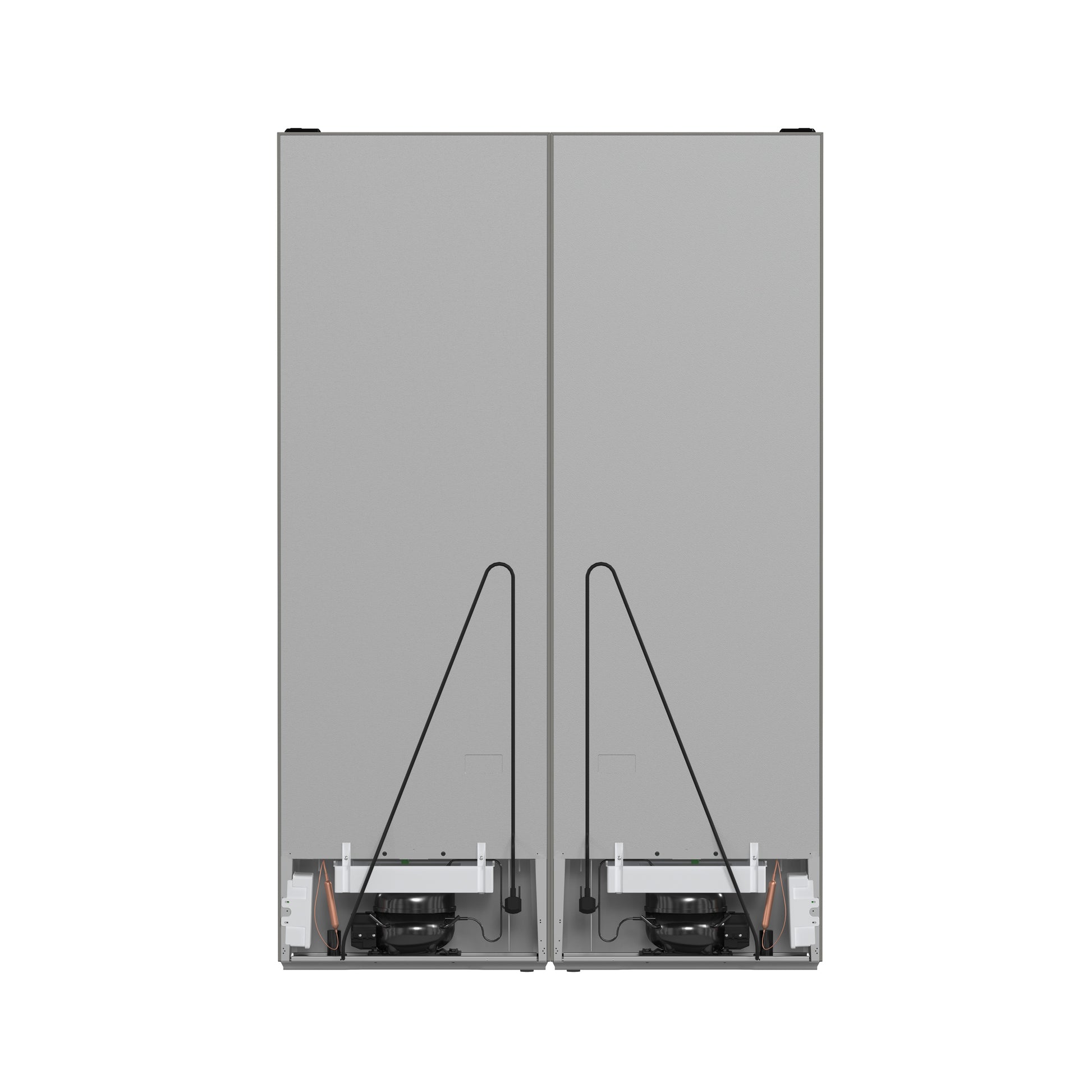 Forno Guardia 46.8-Inch Double Bottom Freezer Refrigerators, Total Capacity 21.6 cu.ft, ENERGY STAR Certified - Forno Appliances