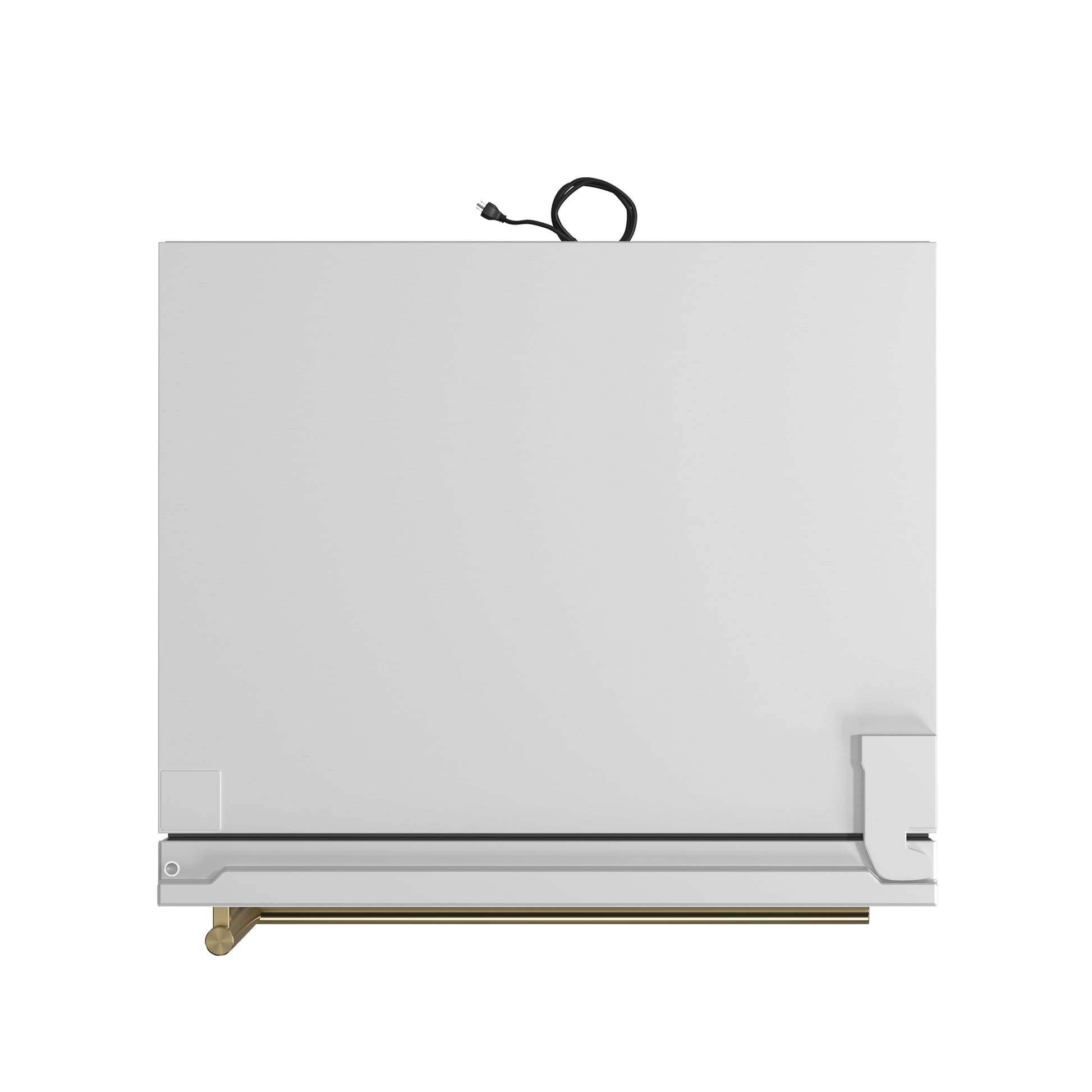 Forno Milano 2-Piece 62-Inch Freestanding Dual Bottom Freezer Refrigerator, White – 34.4 cu.ft, Touch Control, Ice Maker - Forno Appliances