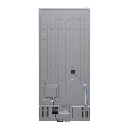 Forno Milano Espresso 31-Inch Stainless Steel Bottom Freezer Refrigerator, 17.2 cu.ft., Built-In Ice Maker, ENERGY STAR - Forno Appliances