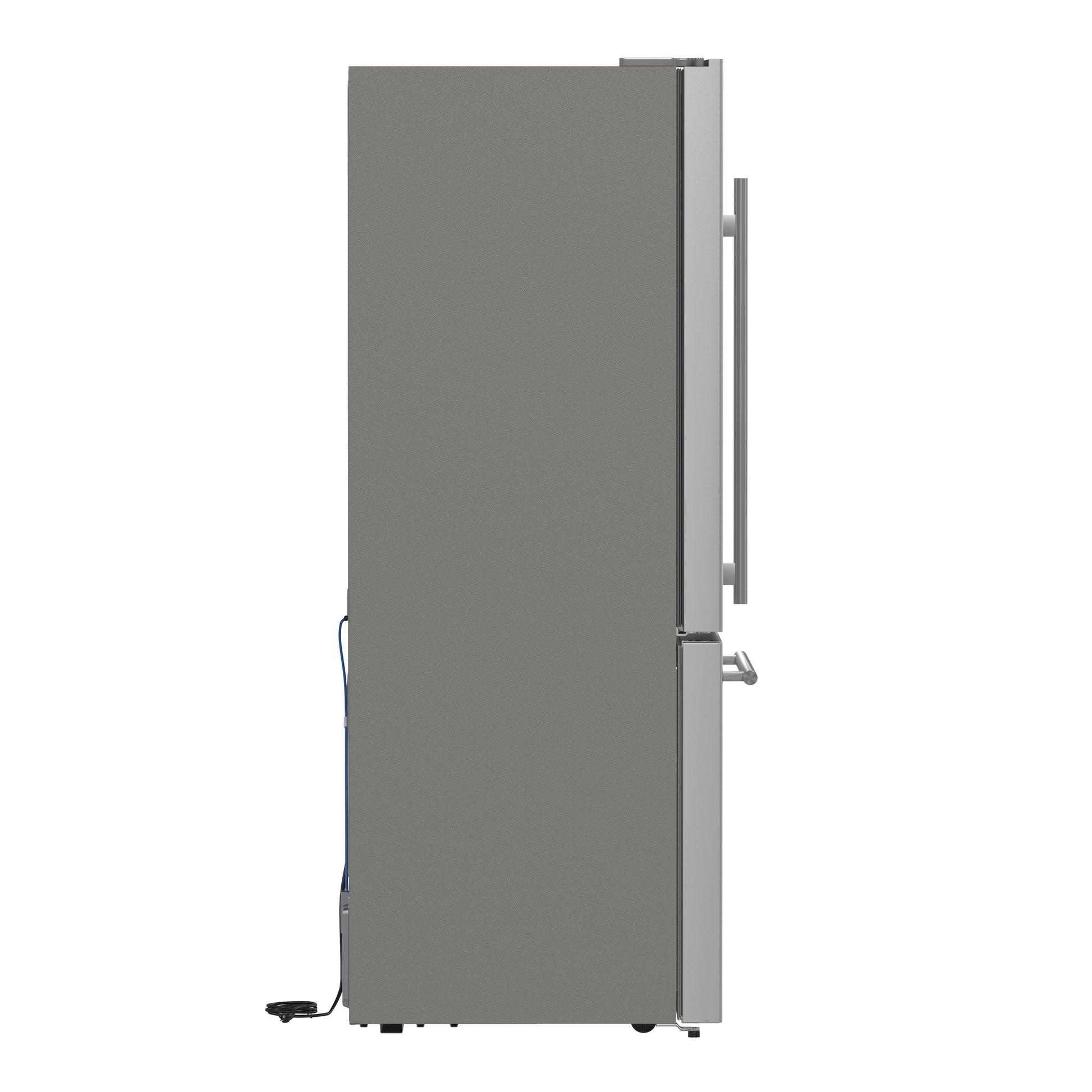 Forno Milano Espresso 31-Inch Stainless Steel Bottom Freezer Refrigerator, 17.2 cu.ft., Built-In Ice Maker, ENERGY STAR - Forno Appliances