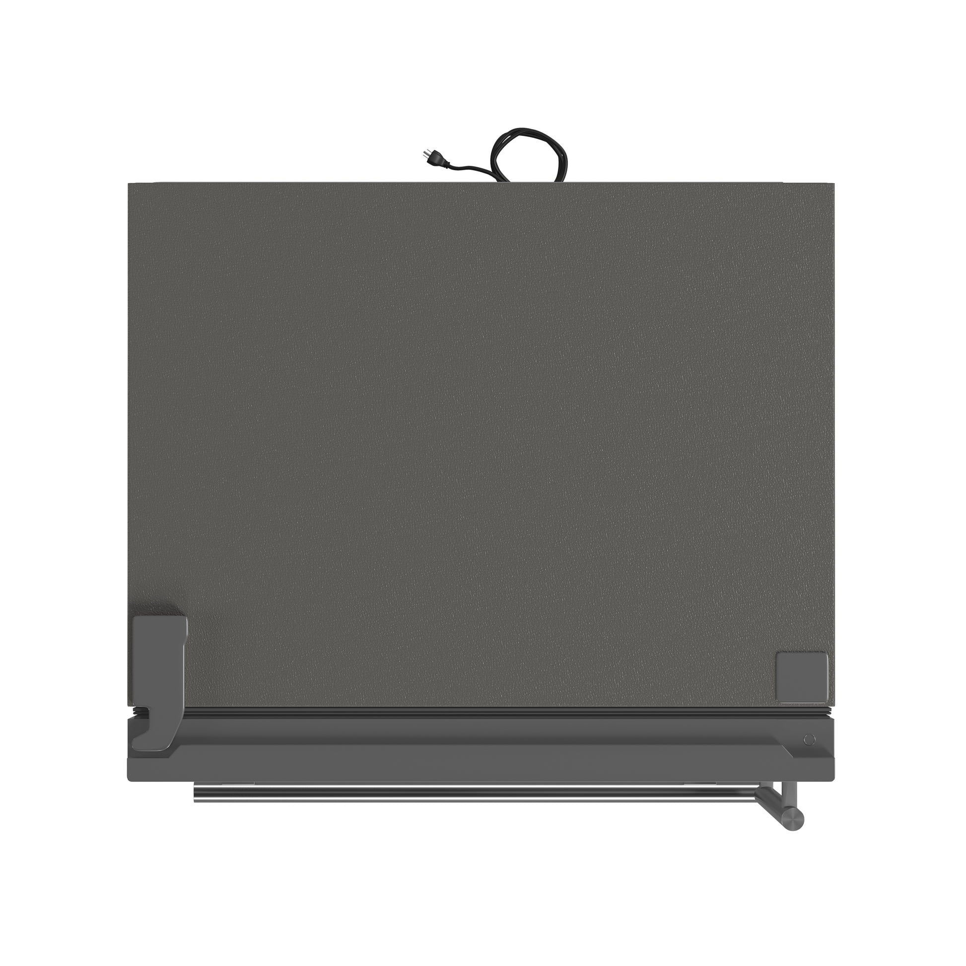 Forno Milano Espresso 31-Inch Stainless Steel Bottom Freezer Refrigerator, 17.2 cu.ft., Built-In Ice Maker, ENERGY STAR - Forno Appliances