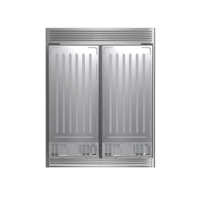 Ensemble réfrigérateur/congélateur convertible Forno Rizzuto 56 pouces, capacité totale de 27,6 pi³, grille décorative, certifié ENERGY STAR - Forno Appliances