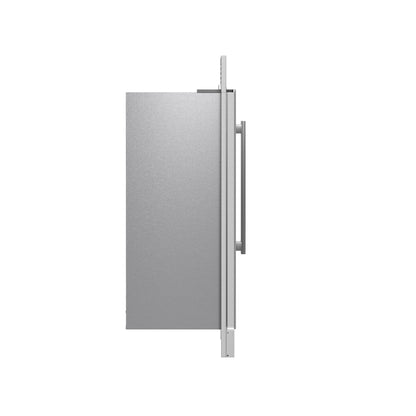 Forno Rizzuto Ensemble réfrigérateur/congélateur convertible 56 pouces, capacité totale de 27,6 pi³, grille décorative, certifié ENERGY STAR - Forno Appliances