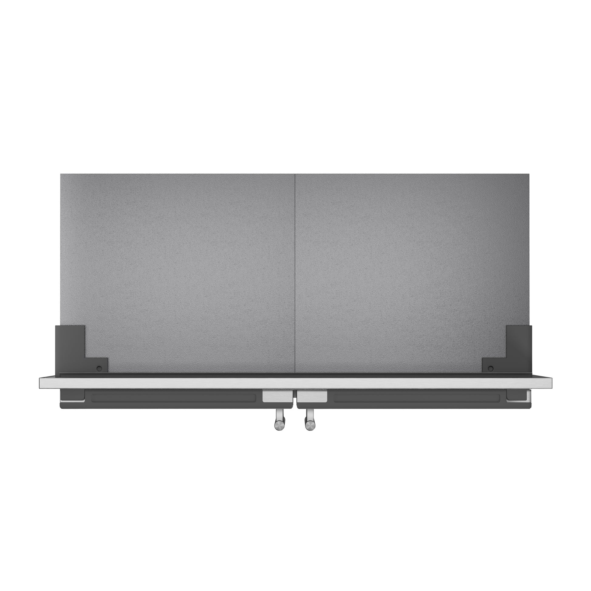 Ensemble réfrigérateur/congélateur convertible Forno Rizzuto 56-Inch, capacité totale de 27.6 cu.ft, grille décorative, certifié ENERGY STAR - Forno Appliances