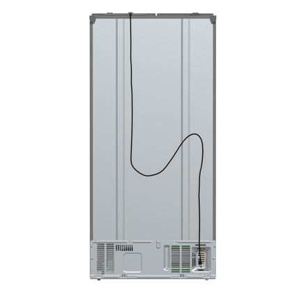 Forno Salerno 33-Inch Side-by-Side Stainless Steel Refrigerator, 15.6 cu.ft, ENERGY STAR Certified - Forno Appliances