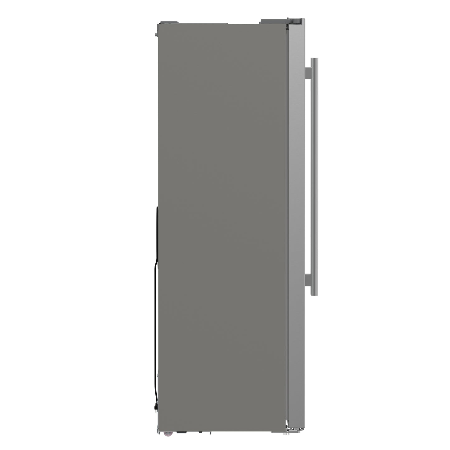 Forno Salerno 33-Inch Side-by-Side Stainless Steel Refrigerator, 15.6 cu.ft, ENERGY STAR Certified - Forno Appliances