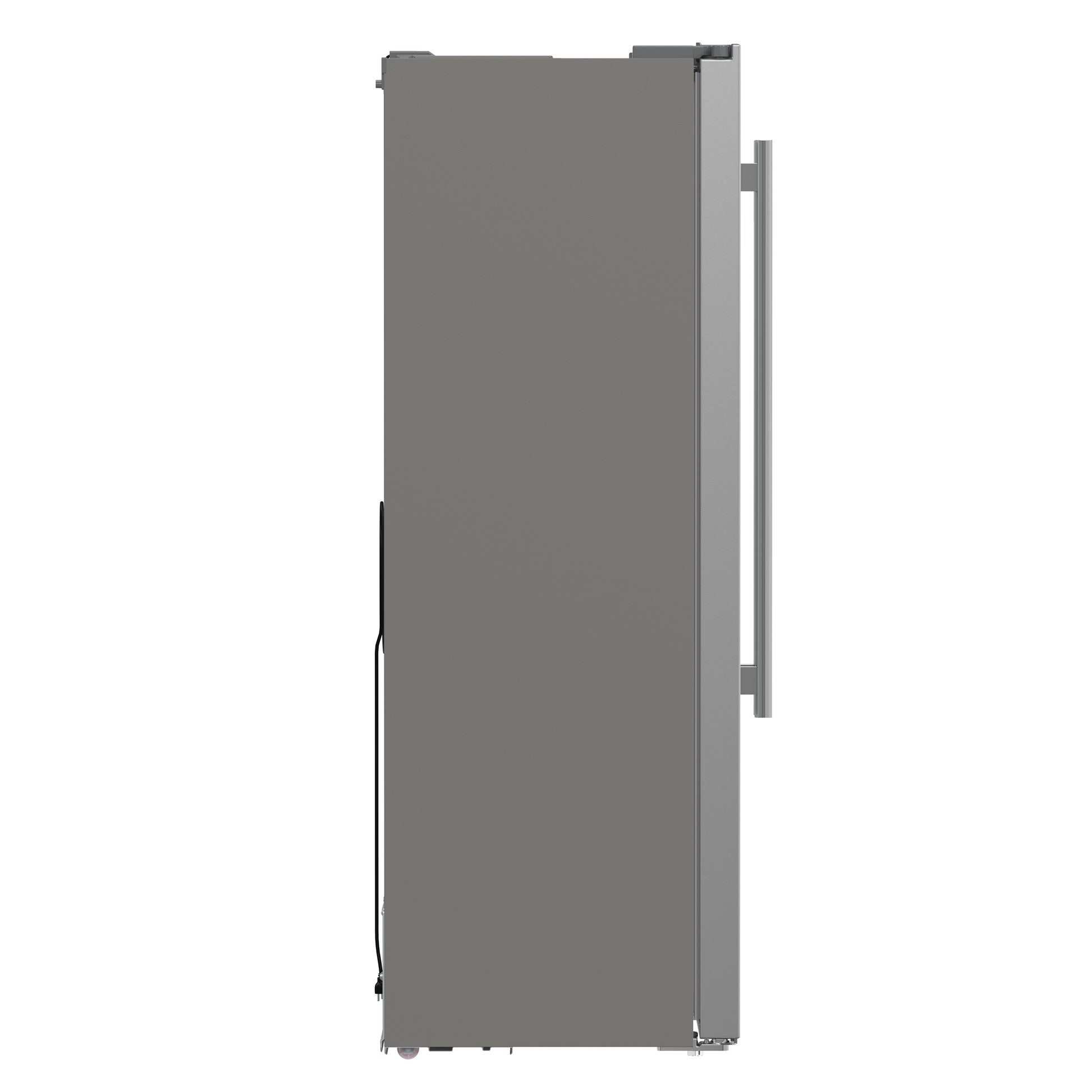 Forno Salerno 33-Inch Side-by-Side Stainless Steel Refrigerator, 15.6 cu.ft, ENERGY STAR Certified - Forno Appliances