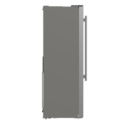 Forno Salerno 33-Inch Side-by-Side Stainless Steel Refrigerator, 15.6 cu.ft, ENERGY STAR Certified - Forno Appliances