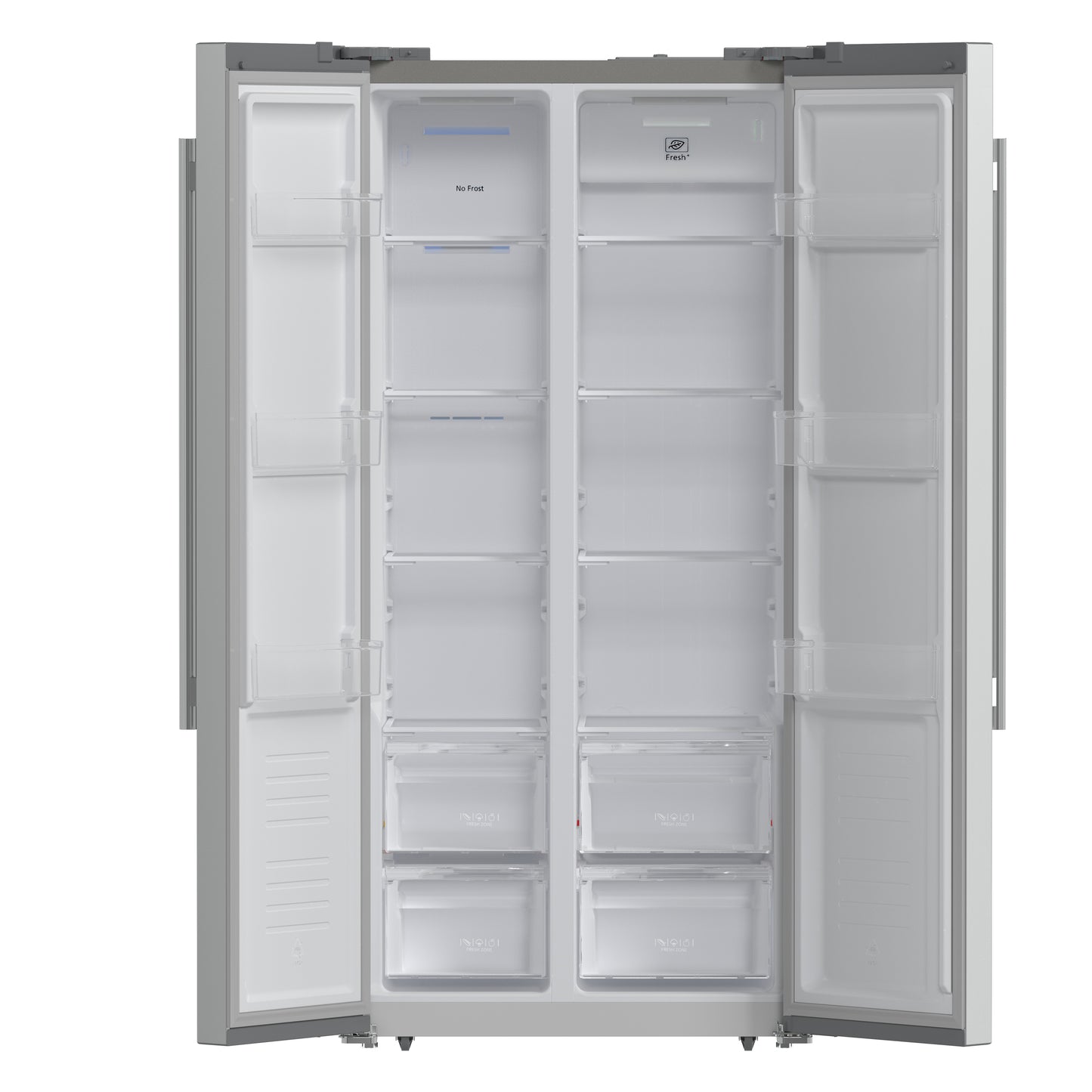 Lot cuisine premium 2 pièces FORNO - cuisinière à gaz Marco 30 pouces en acier inoxydable, réfrigérateur côte à côte Forno Salerno 33" en acier inoxydable 15.6 cu.ft - FBDL-021-01CAUS - Forno Appliances