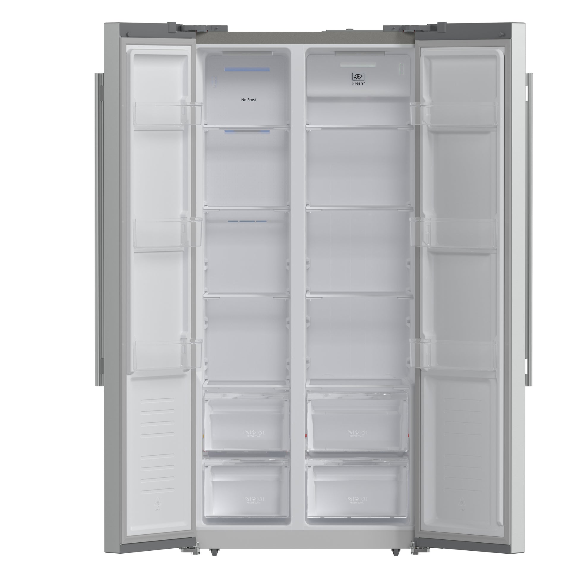 Lot cuisine premium 2 pièces FORNO - cuisinière à gaz Marco 30 pouces en acier inoxydable, réfrigérateur côte à côte Forno Salerno 33" en acier inoxydable 15.6 cu.ft - FBDL-021-01CAUS - Forno Appliances