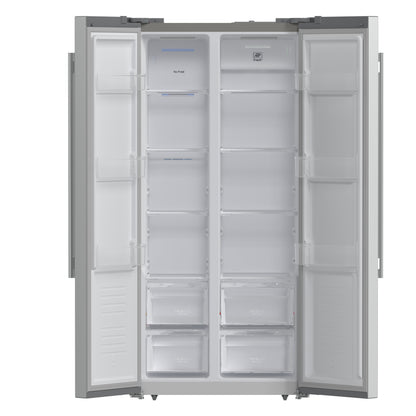 Lot cuisine premium 2 pièces FORNO - cuisinière à gaz Marco 30 pouces en acier inoxydable, réfrigérateur côte à côte Forno Salerno 33" en acier inoxydable 15.6 cu.ft - FBDL-021-01CAUS - Forno Appliances