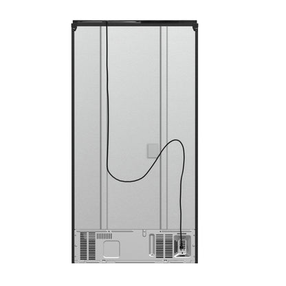 FORNO 2-Piece Black Kitchen Bundle - 30" Induction Range and 36" Bottom Freezer Refrigerator - Forno Appliances