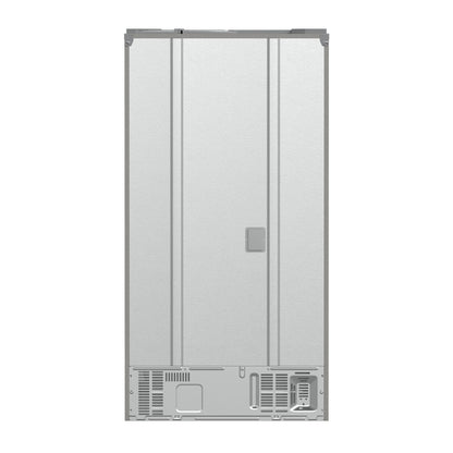 FORNO 2-Piece SS Kitchen Bundle - 30" Induction Range and 36" Bottom Freezer Refrigerator - Forno Appliances