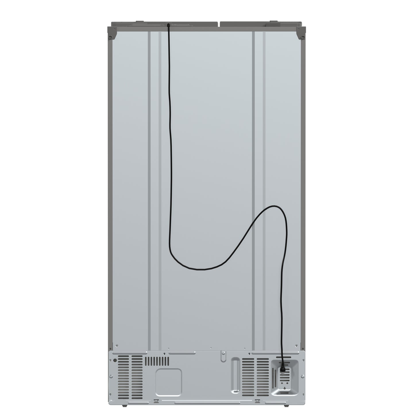 Forno Salerno 36-Inch Side-by-Side Stainless Steel Refrigerator, 20 cu.ft, ENERGY STAR Certified - Forno Appliances