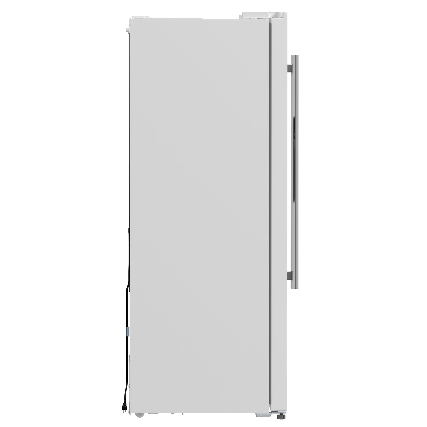 FORNO 2-Piece White Kitchen Bundle - 30" Electric Range and 36" Bottom Freezer Refrigerator - Forno Appliances