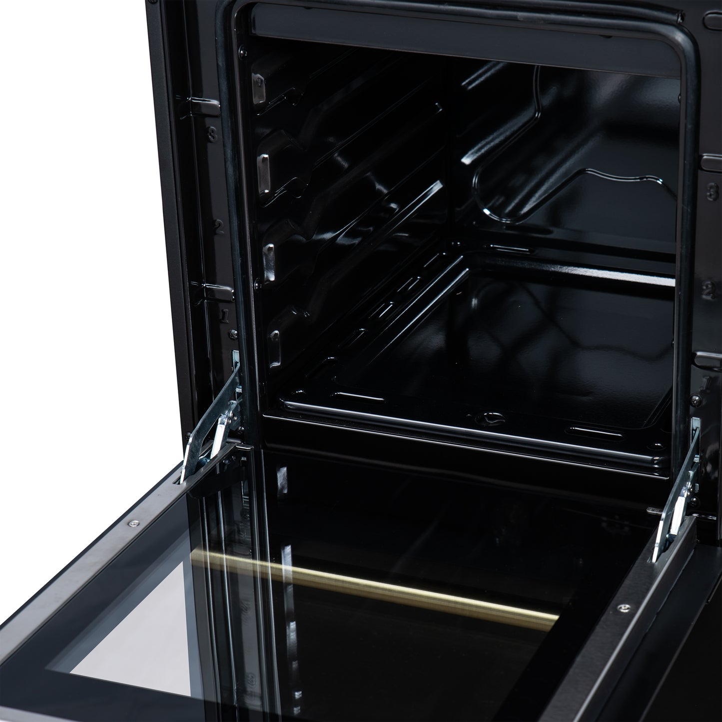 Forno Lamazze 20 Inch Freestanding Gas Range in Black, Compact Design - Forno Appliances