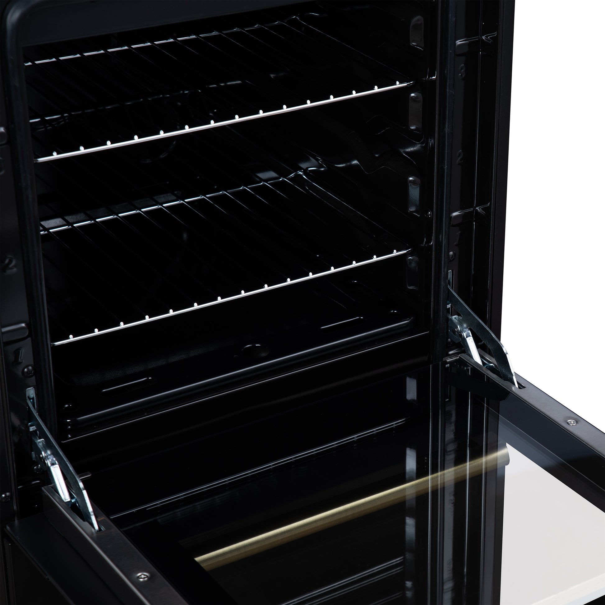 Forno Lamazze 20 Inch Freestanding Gas Range in Black, Compact Design - Forno Appliances