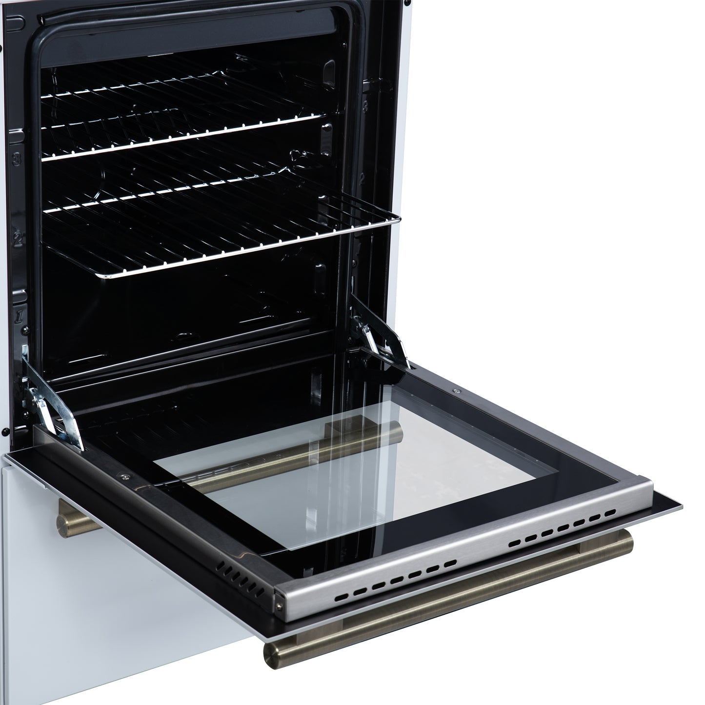 Forno Lamazze 20 Inch Freestanding Gas Range in White, Compact Design - Forno Appliances
