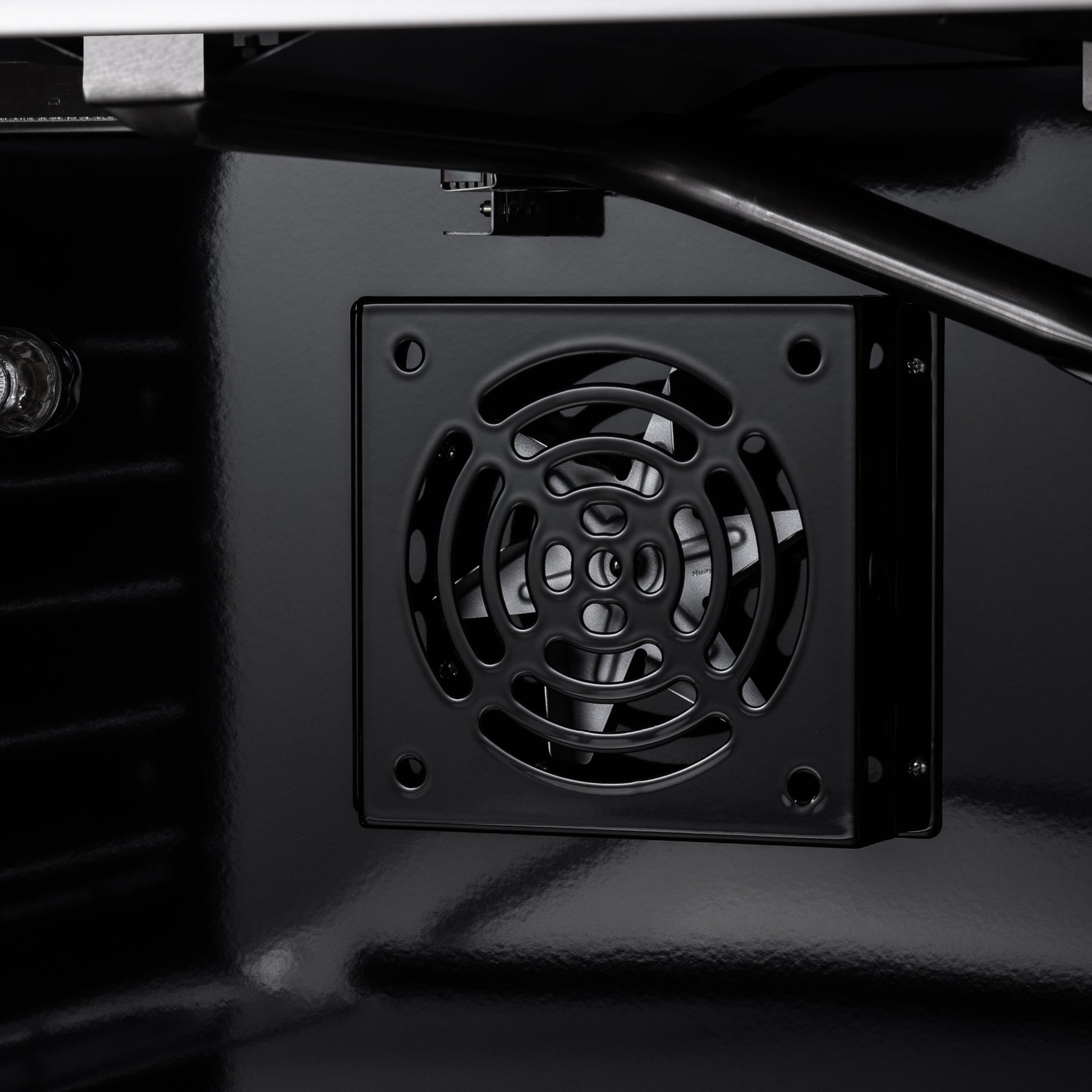 Valente 48" Gas Range in Black, 8 Sealed Burnes, 94 000 BTU Cooktop Output, 6.7 Cu.Ft. Double Oven, Telescopic Racks - Forno Appliances
