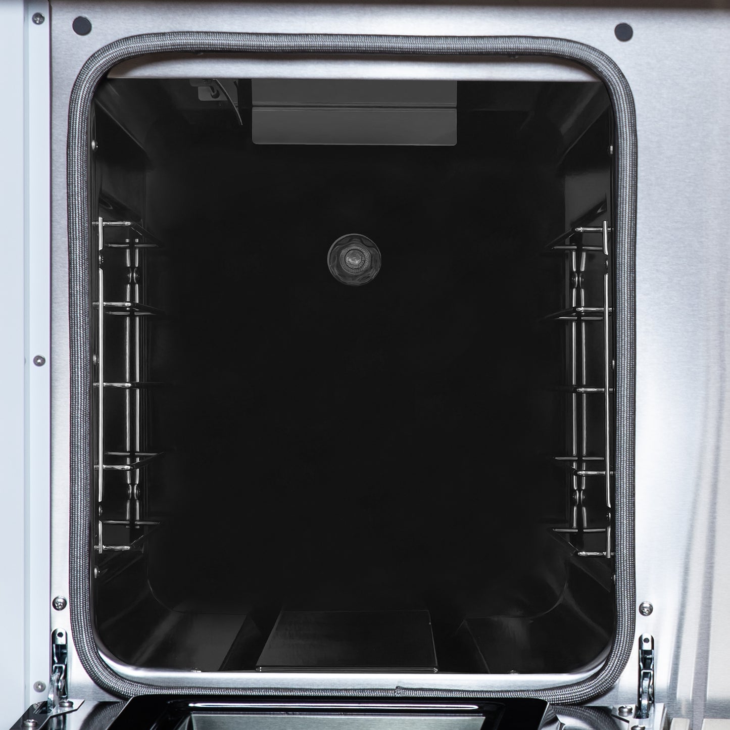Valente 48" Gas Range in White, 8 Sealed Burnes, 94 000 BTU Cooktop Output, 6.7 Cu.Ft. Double Oven, Telescopic Racks - Forno Appliances