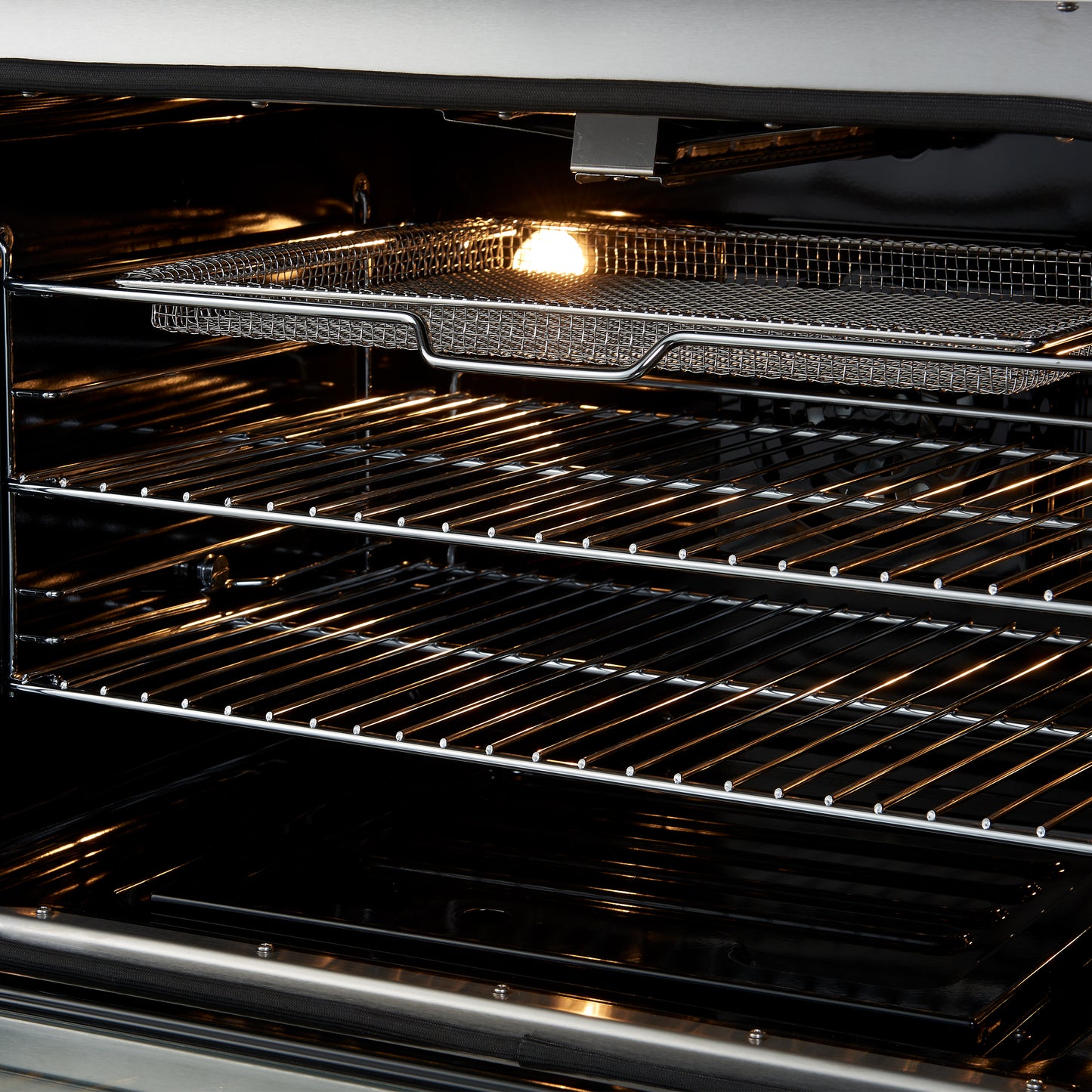 FORNO Giovanni 30-inch Gas Range Stainless Steel, 5 Burners 67,000 BTU, 4.32 cu.ft. Convection Oven - Forno Appliances