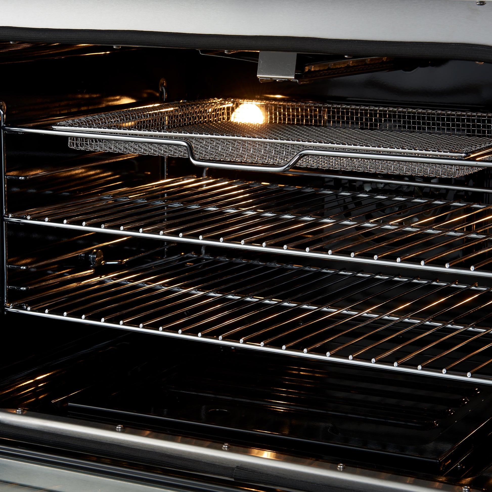 FORNO Giovanni 30-inch Gas Range Stainless Steel, 5 Burners 67,000 BTU, 4.32 cu.ft. Convection Oven - Forno Appliances