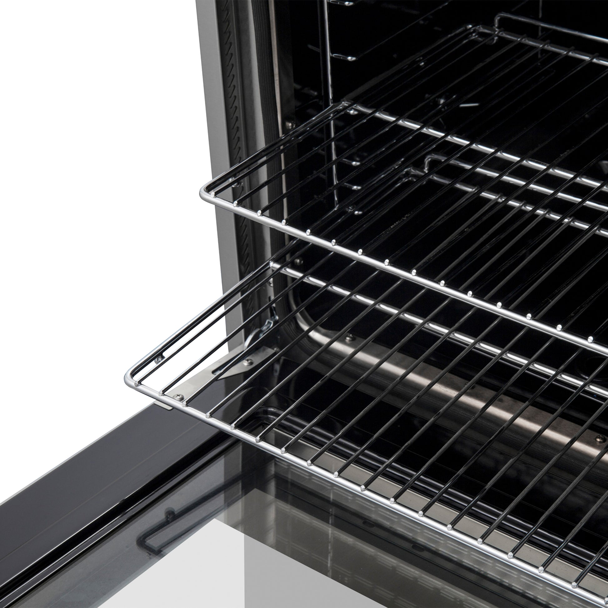 FORNO Giovanni 30-inch Gas Range Stainless Steel, 5 Burners 67,000 BTU, 4.32 cu.ft. Convection Oven - Forno Appliances