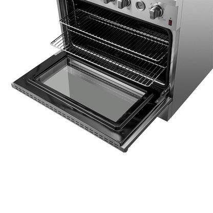 FORNO Premium 3-Piece Kitchen Bundle - 36" Gas Range, French Door Refrigerator, Built-In Dishwasher, Stainless Steel - FBDL-009-01CAUS - Forno Appliances