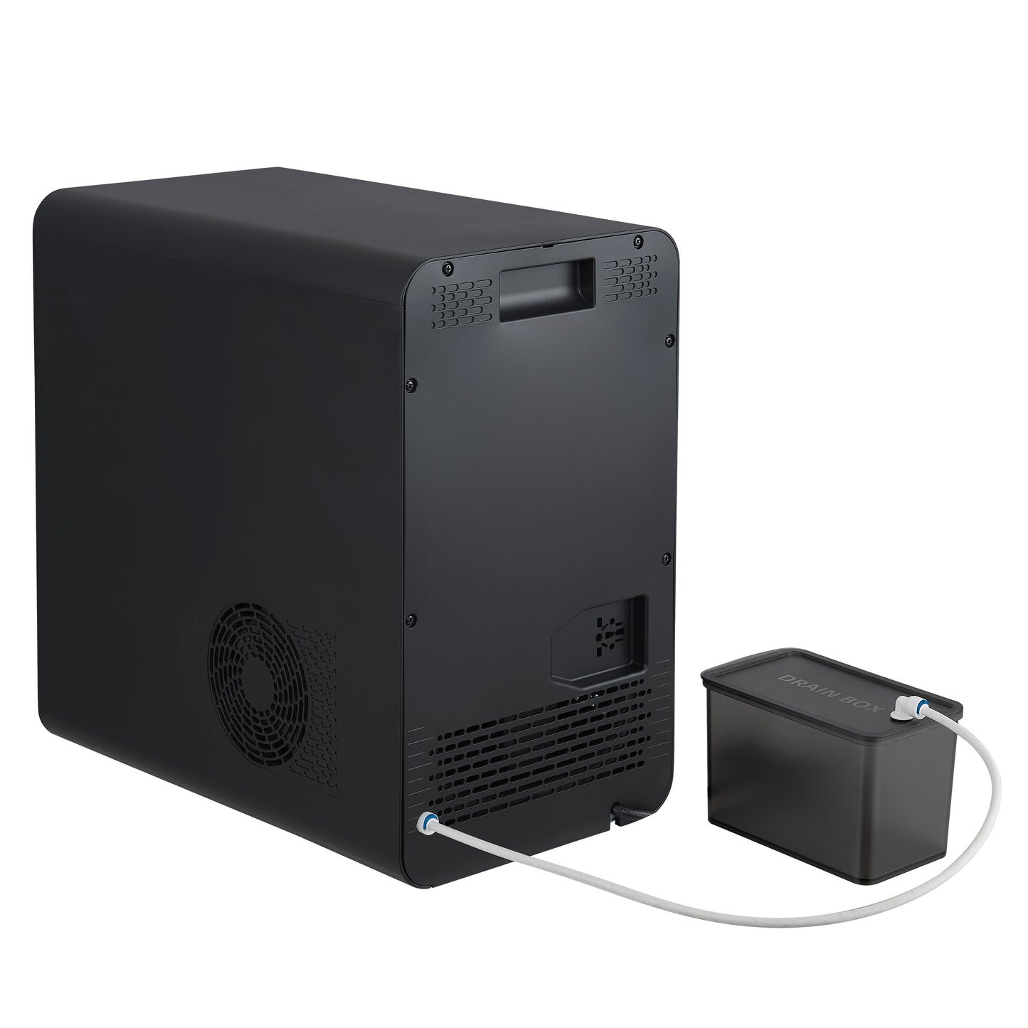 Sferico 11-in Ice Maker, black, 32 clear 2-in slow-melting spheres daily, stores more than 10 balls