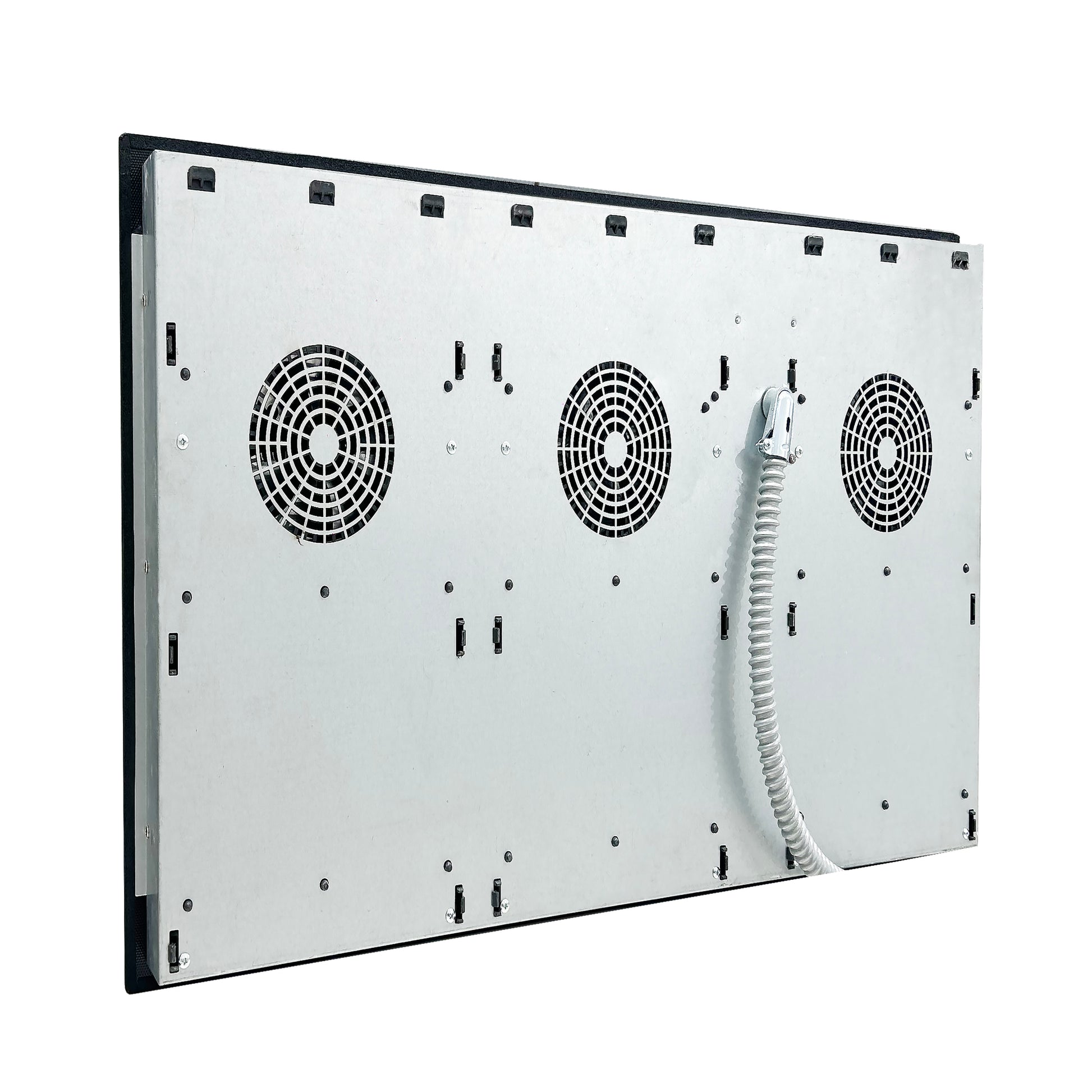 Forno Ornonzo 36-Inch Induction Cooktop, 5 Zones, 2 Flex-Zones, 10,200W Total Power, Touch Control, 9 Power Levels - Forno Appliances