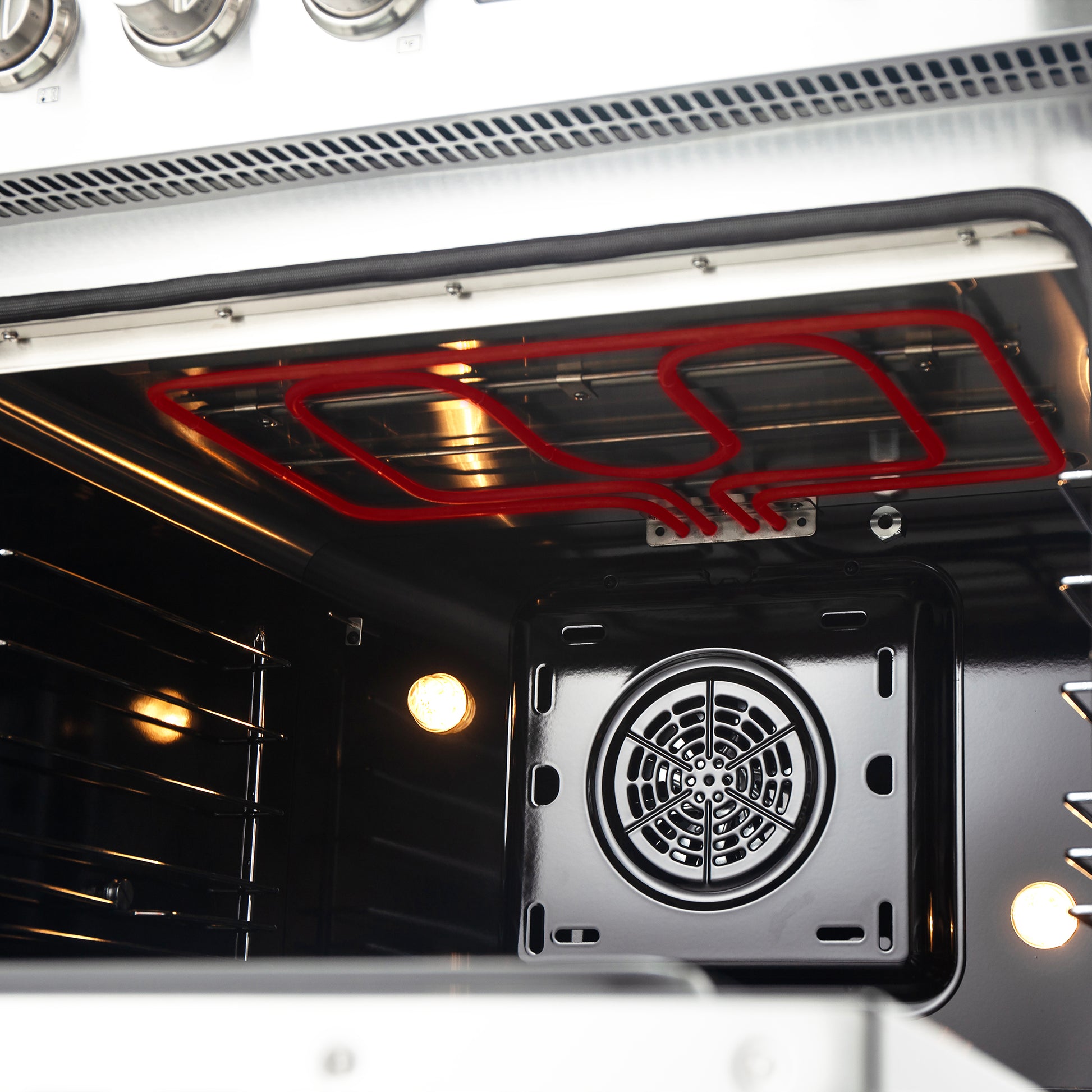 alt
Forno Torino cuisinière à induction 30 pouces avec convection véritable et Air Fry - Forno Appliances