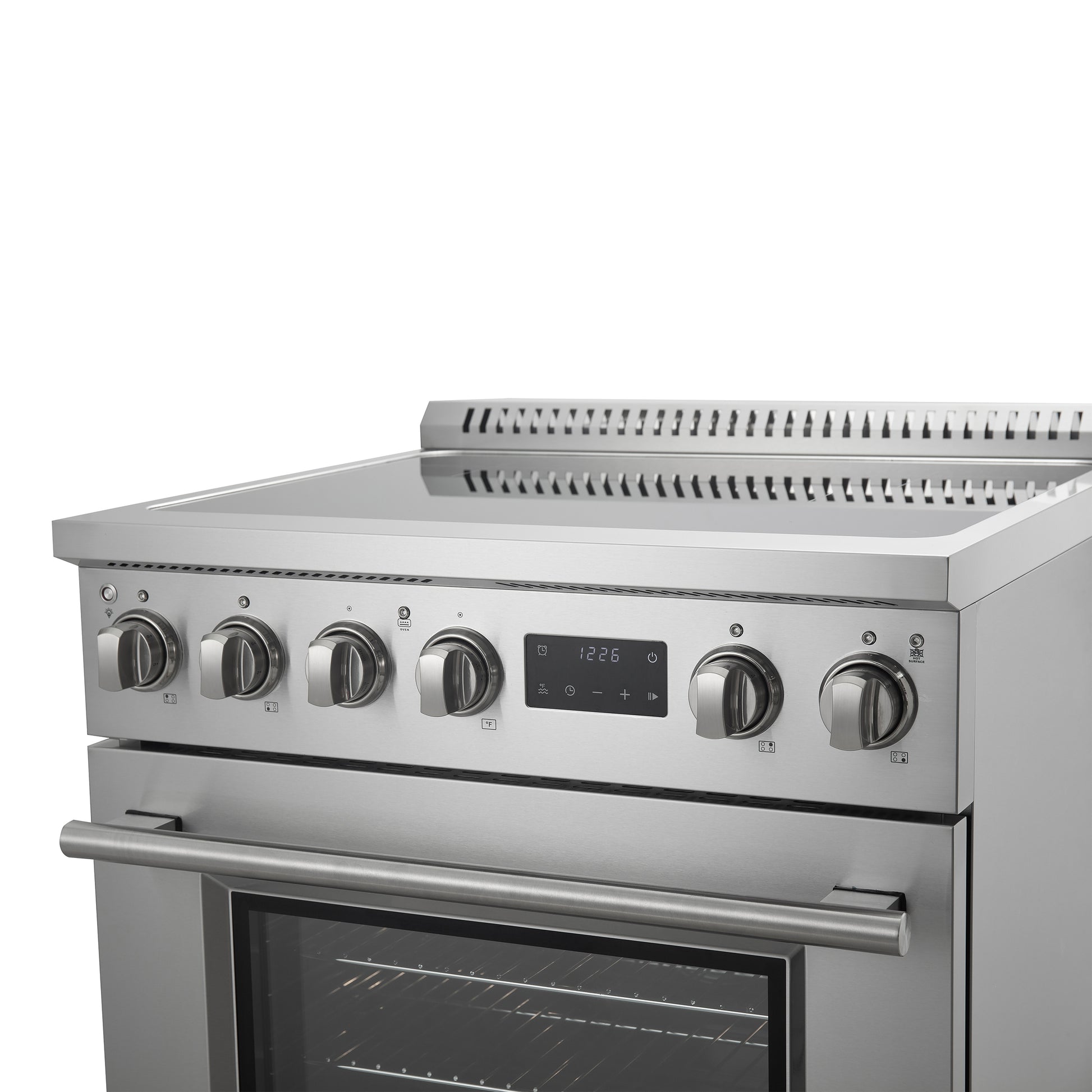 Cuisinière à induction Forno Torino 30 pouces avec vraie convection et Air Fry - Forno Appliances