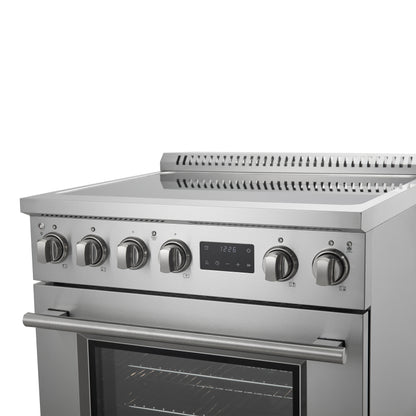 Cuisinière à induction Forno Torino 30 pouces avec vraie convection et Air Fry - Forno Appliances