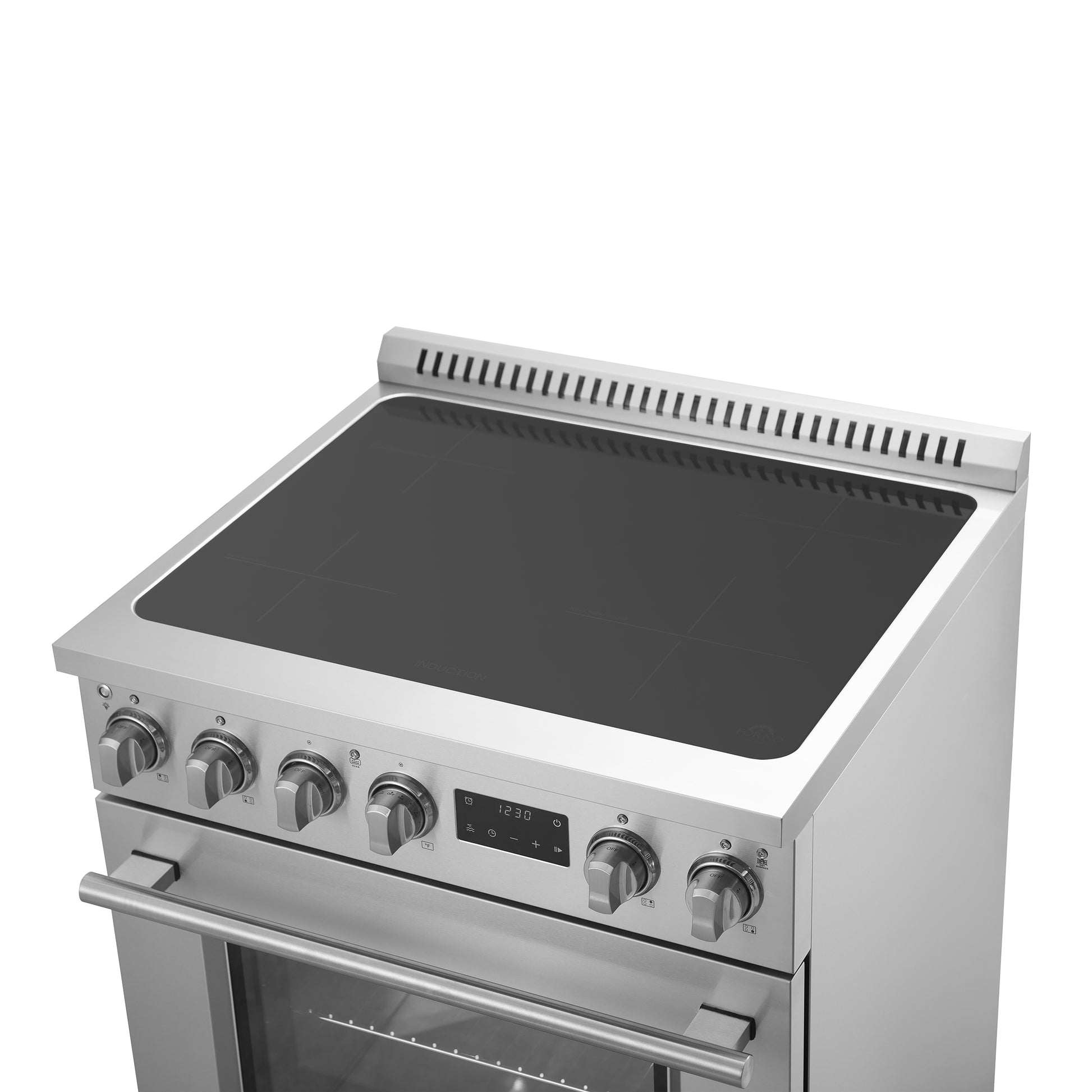 Cuisinière à induction Forno Torino 30 pouces avec vraie convection et air fry - Forno Appliances