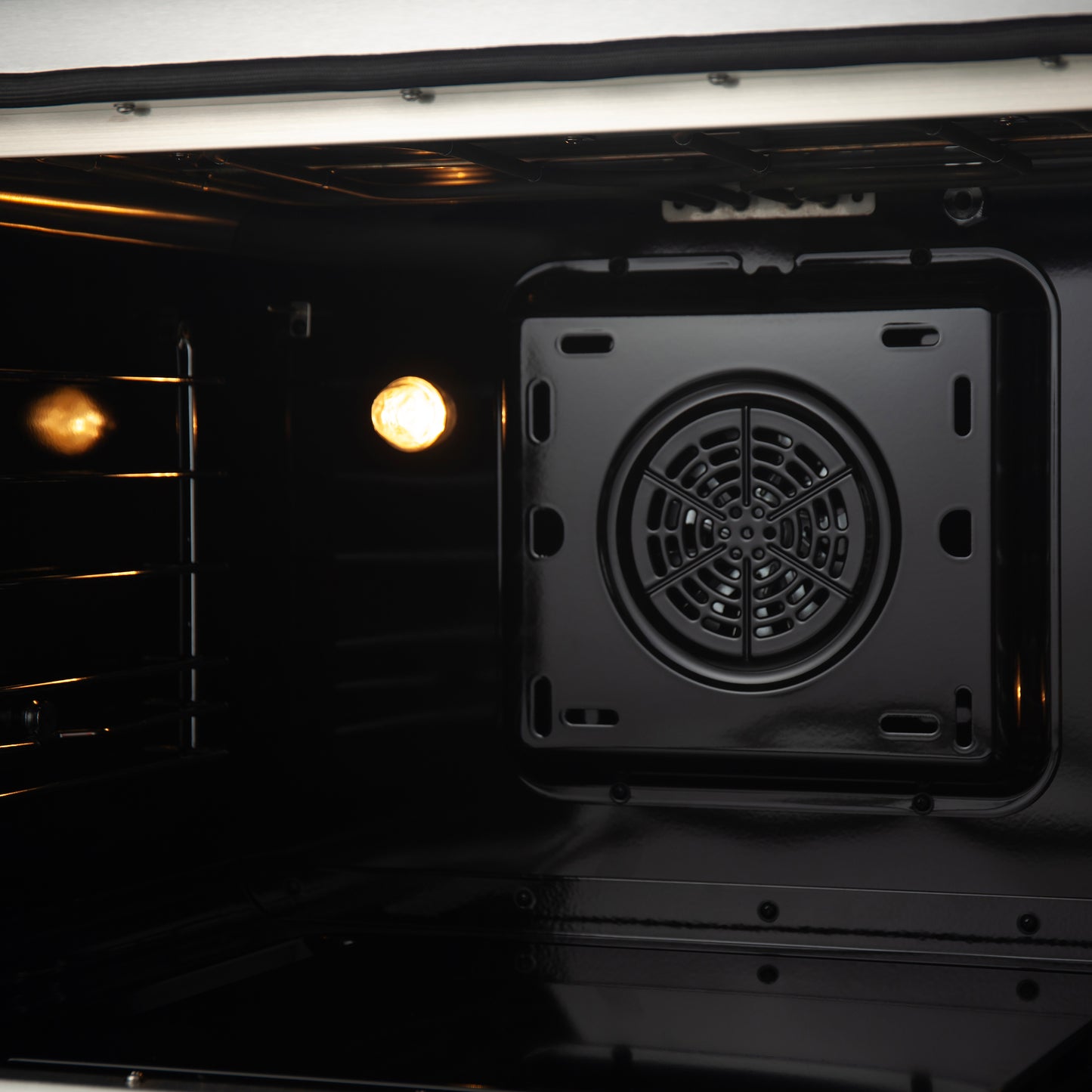 Cuisinière à induction Forno Torino de 30 pouces avec vraie convection et air fry - Forno Appliances