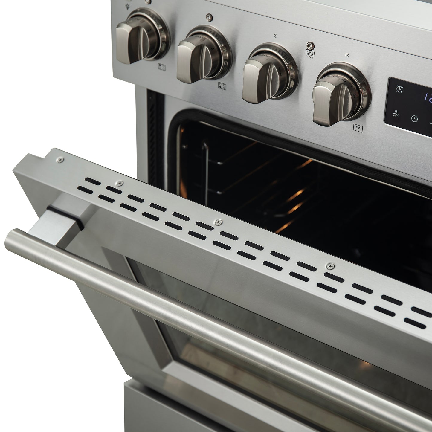 Forno Torino cuisinière à induction 30 pouces avec véritable convection et air fryer - Forno Appliances