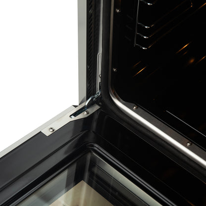 Cuisinière à induction Forno Torino de 30 pouces avec vraie convection et Air Fry - Forno Appliances