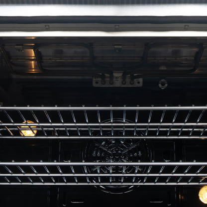 Cuisinière à induction Forno Torino 30 pouces avec véritable convection et air fryer - Forno Appliances