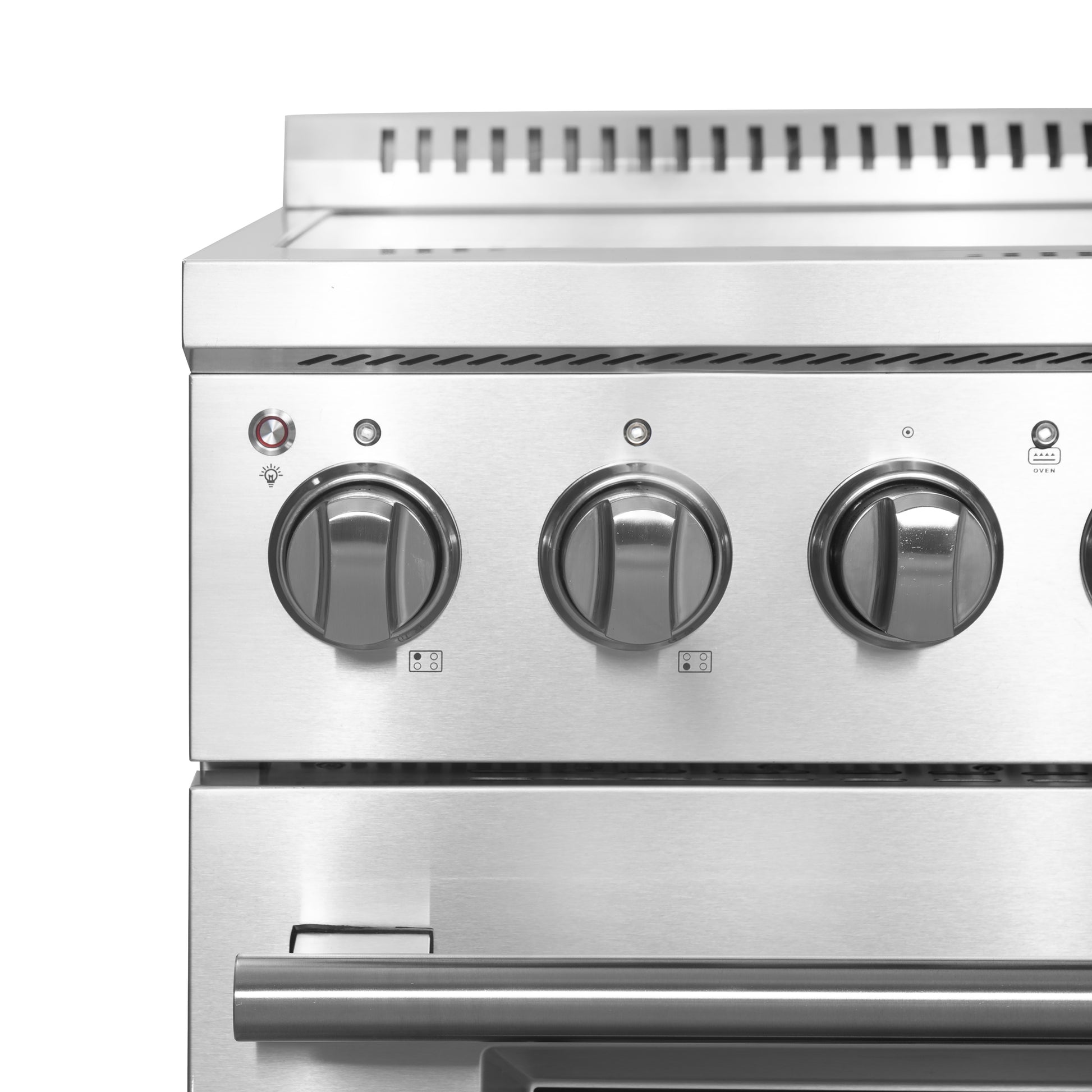 Forno Torino cuisinière à induction 30 pouces avec vraie convection et air fryer - Forno Appliances