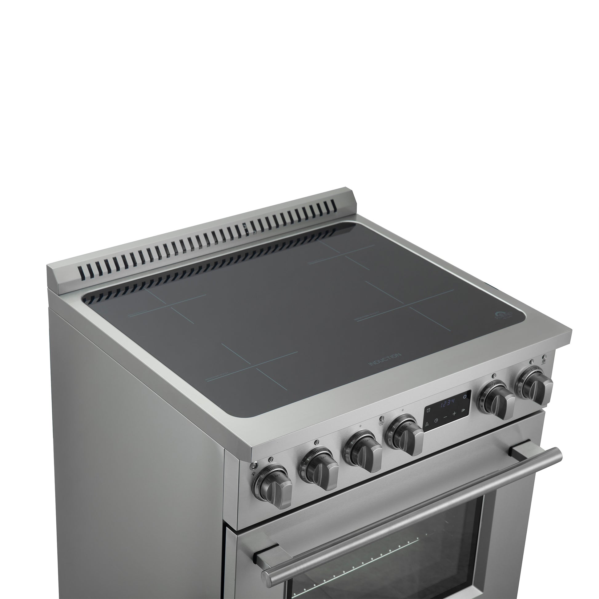 Cuisinière à induction Forno Torino de 30 pouces avec vraie convection et air fryer - Forno Appliances