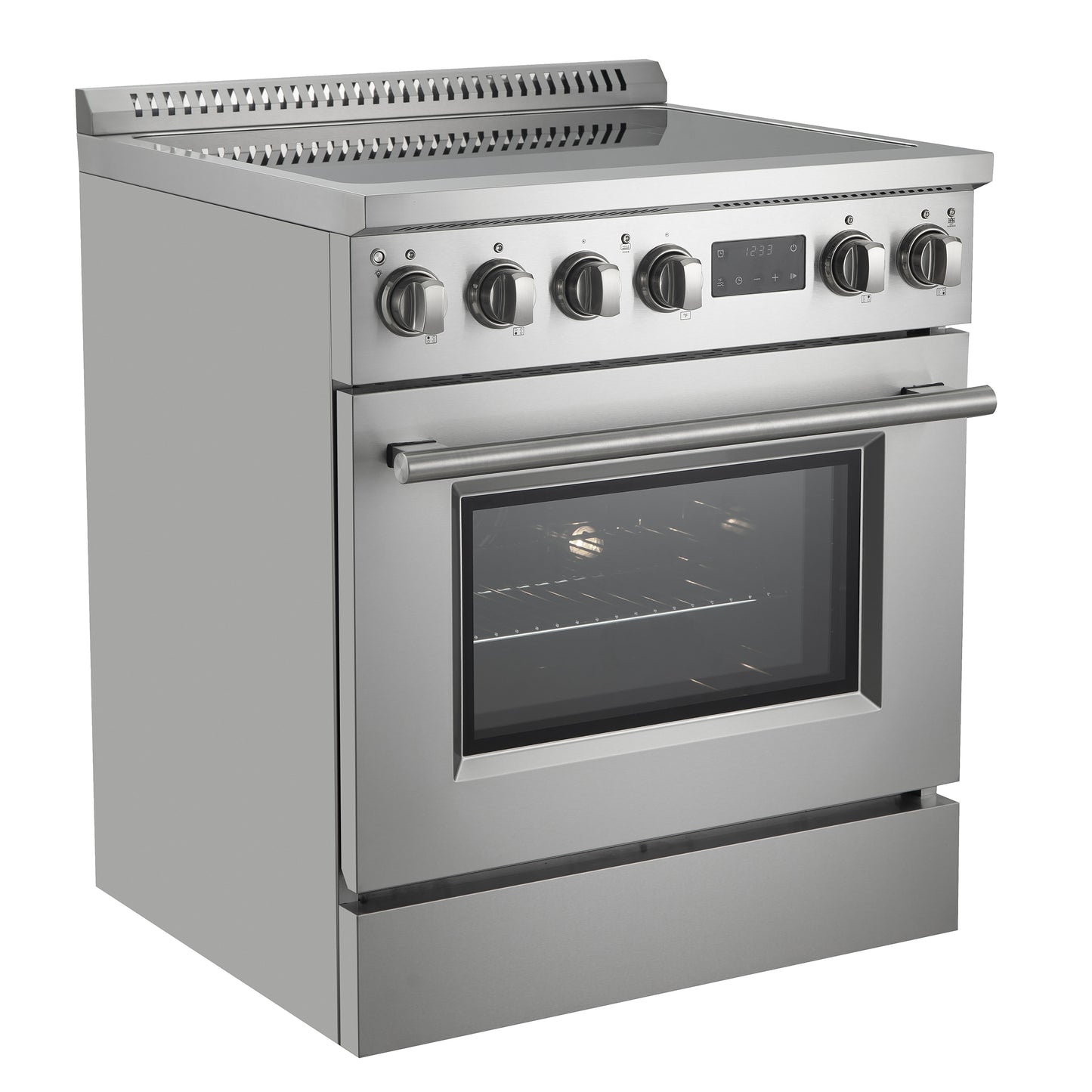 Forno Torino, cuisinière à induction 30 pouces avec vraie convection et Air Fry - Forno Appliances