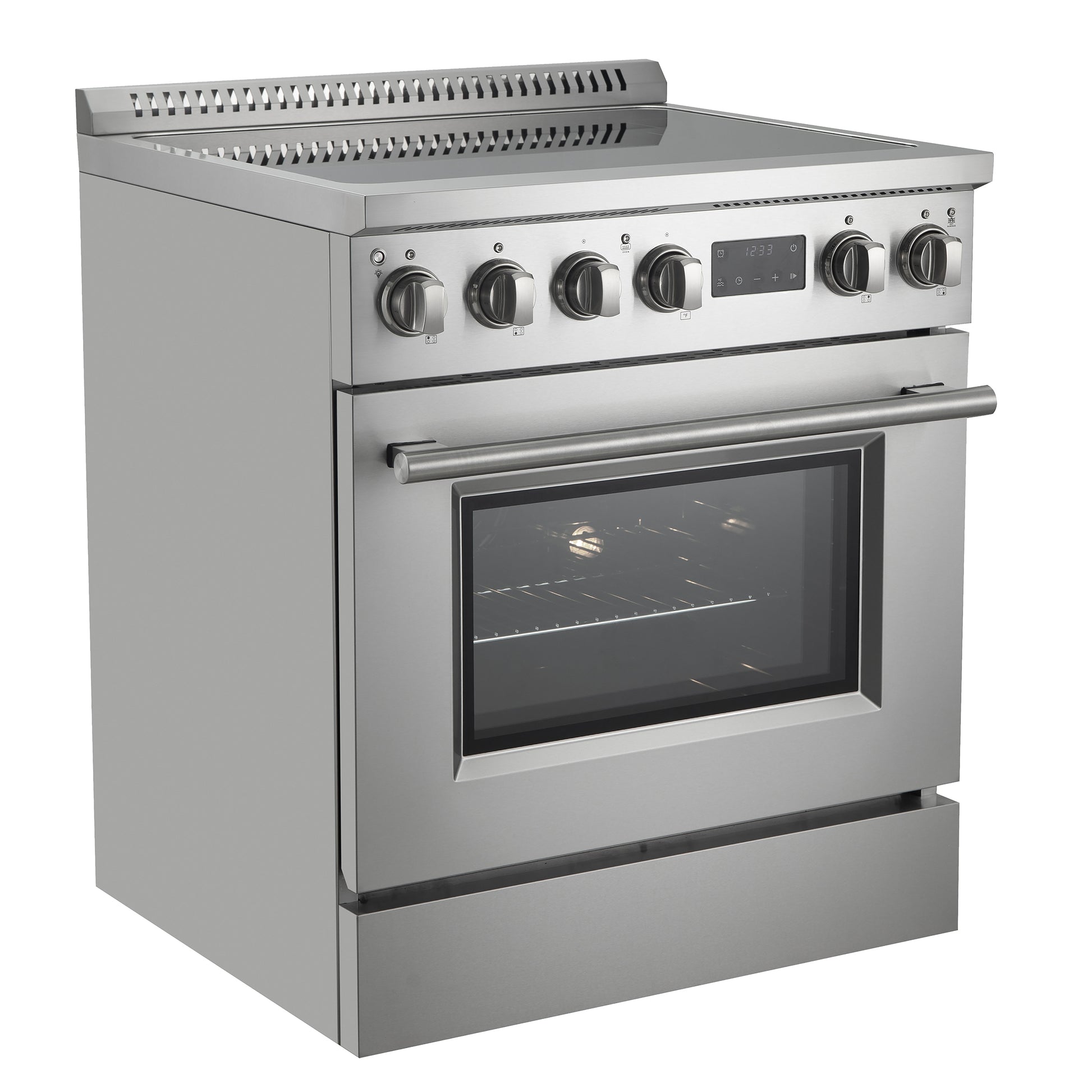 Forno Torino, cuisinière à induction 30 pouces avec vraie convection et Air Fry - Forno Appliances