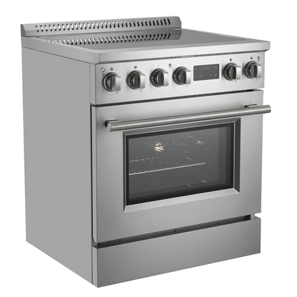 Forno Torino, cuisinière à induction 30 pouces avec vraie convection et Air Fry - Forno Appliances