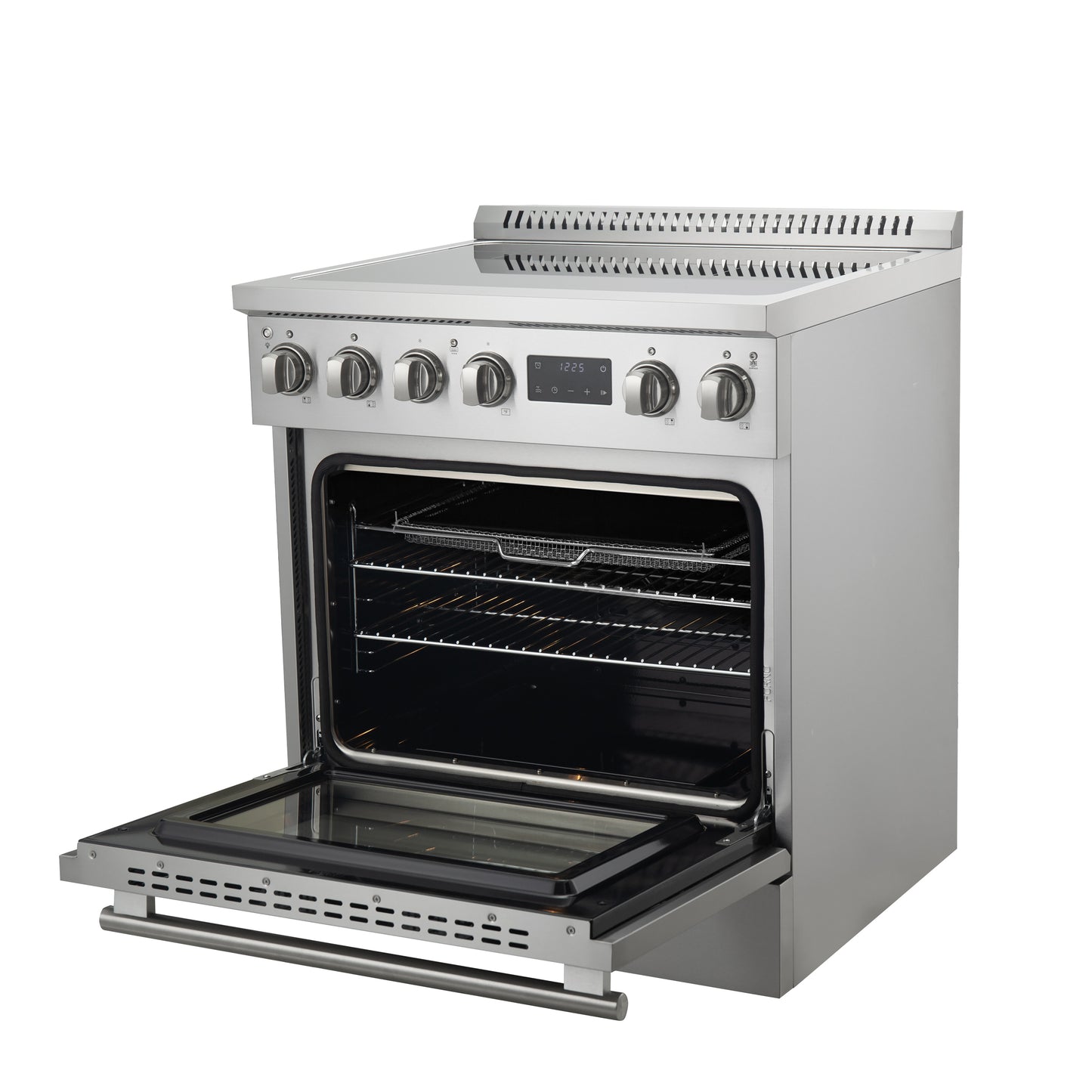 Cuisinière à induction Forno Torino 30 Inch avec vraie convection et friture à air - Forno Appliances