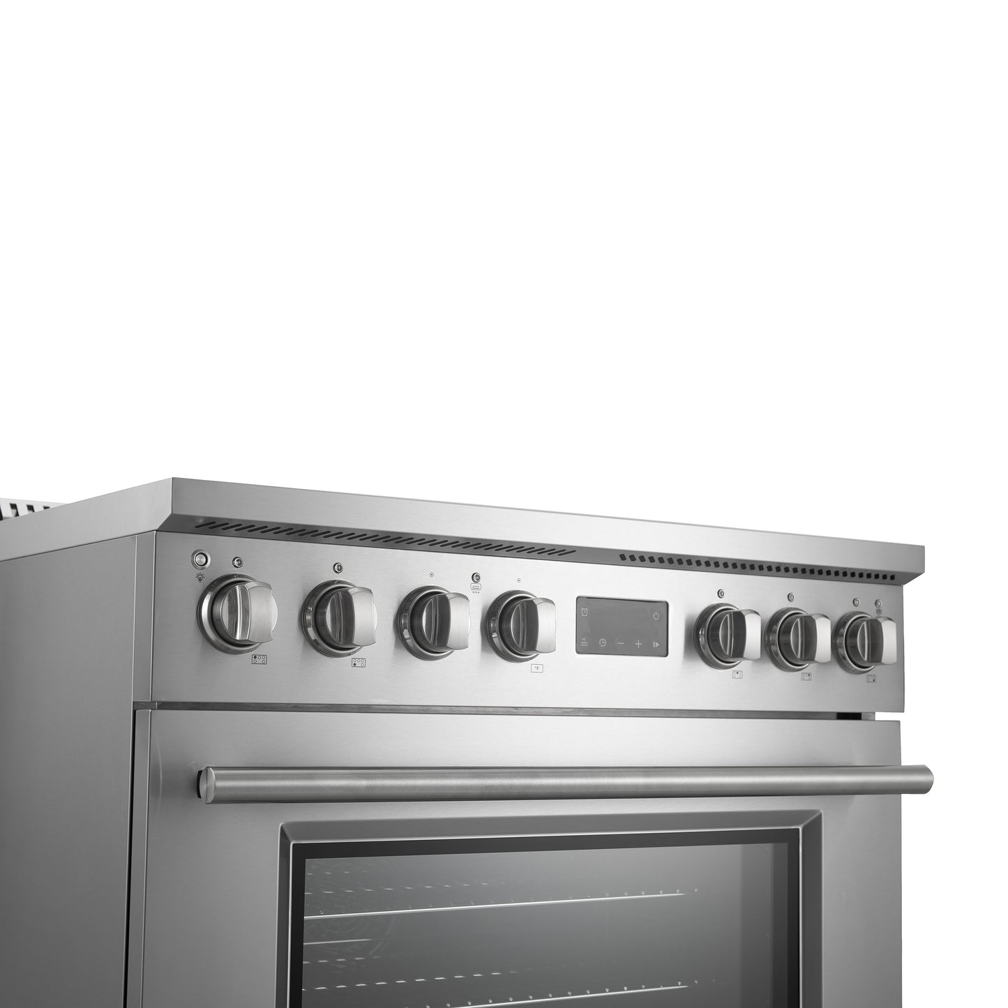 Forno Torino 36 Inch Induction Range with True Convection and Air Fry - Forno Appliances