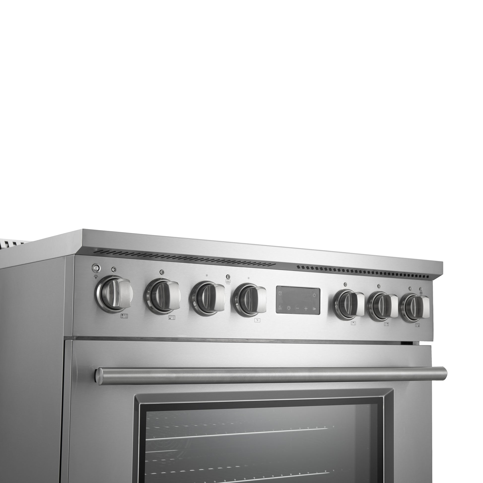 Forno Torino 36 Inch Induction Range with True Convection and Air Fry - Forno Appliances
