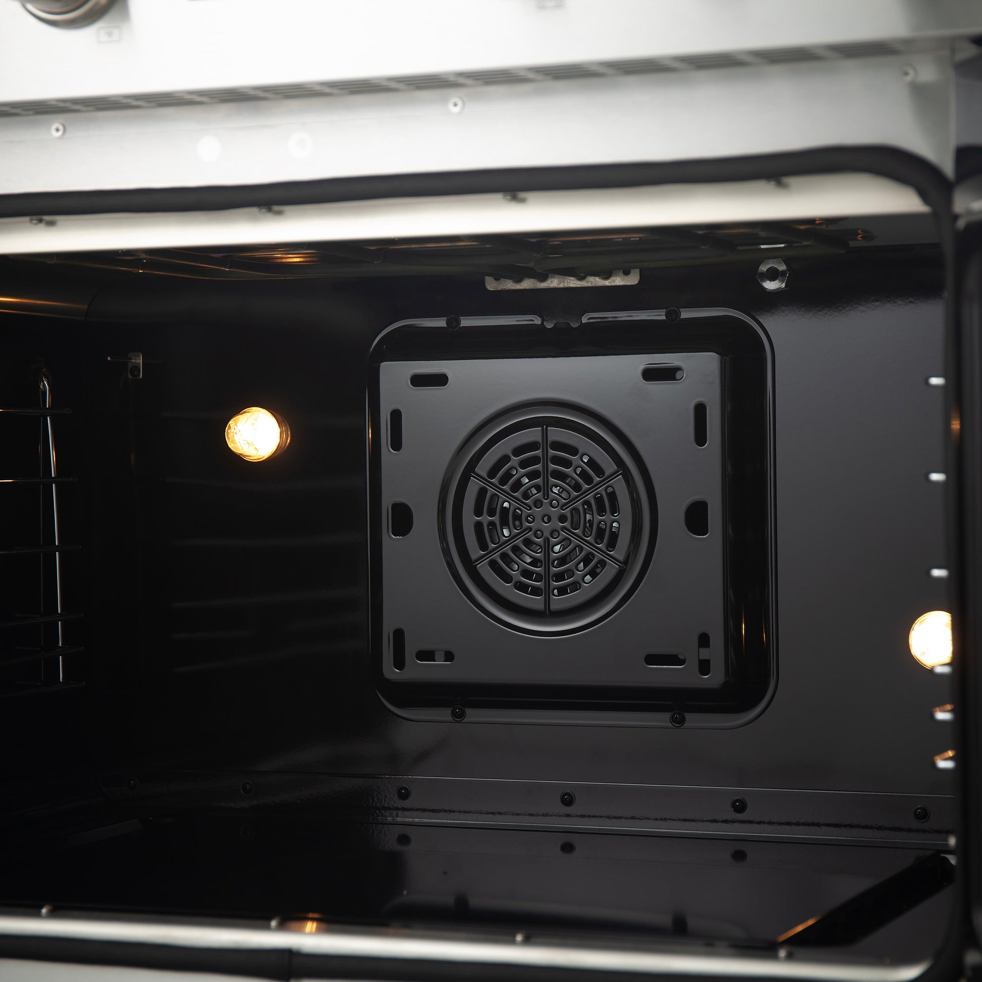 Forno Torino 36 Inch Induction Range with True Convection and Air Fry - Forno Appliances