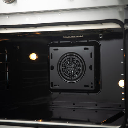 Forno Torino 36 Inch Induction Range with True Convection and Air Fry - Forno Appliances